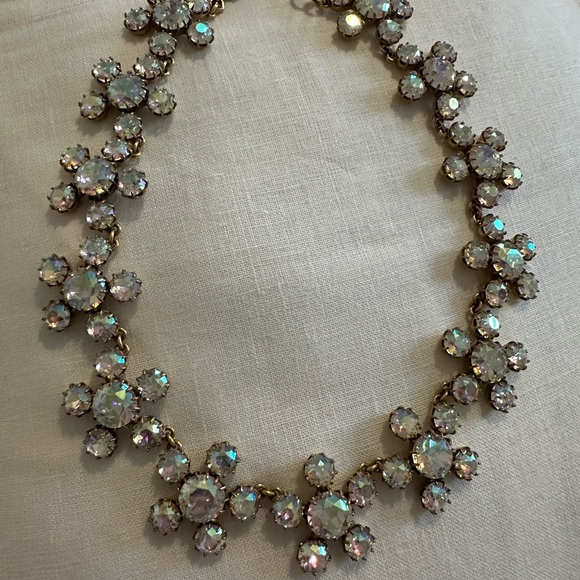 Excellent condition JCrew statement necklace - multi color - Picture 3 of 3